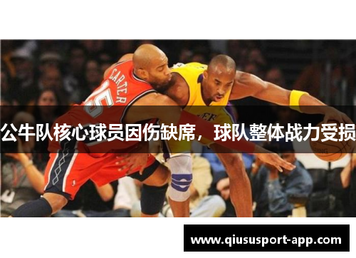 公牛队核心球员因伤缺席，球队整体战力受损